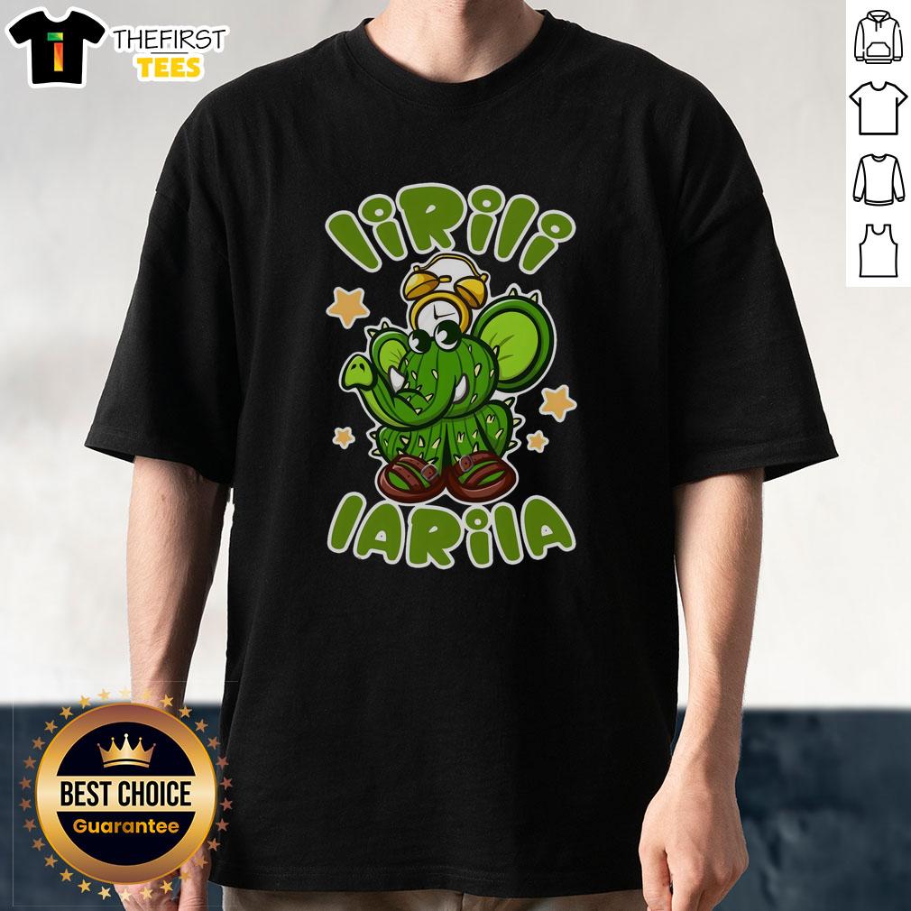 Funny Brainrot Lirili Larila T-Shirt featuring a whimsical design and vibrant colors, perfect for casual wear.