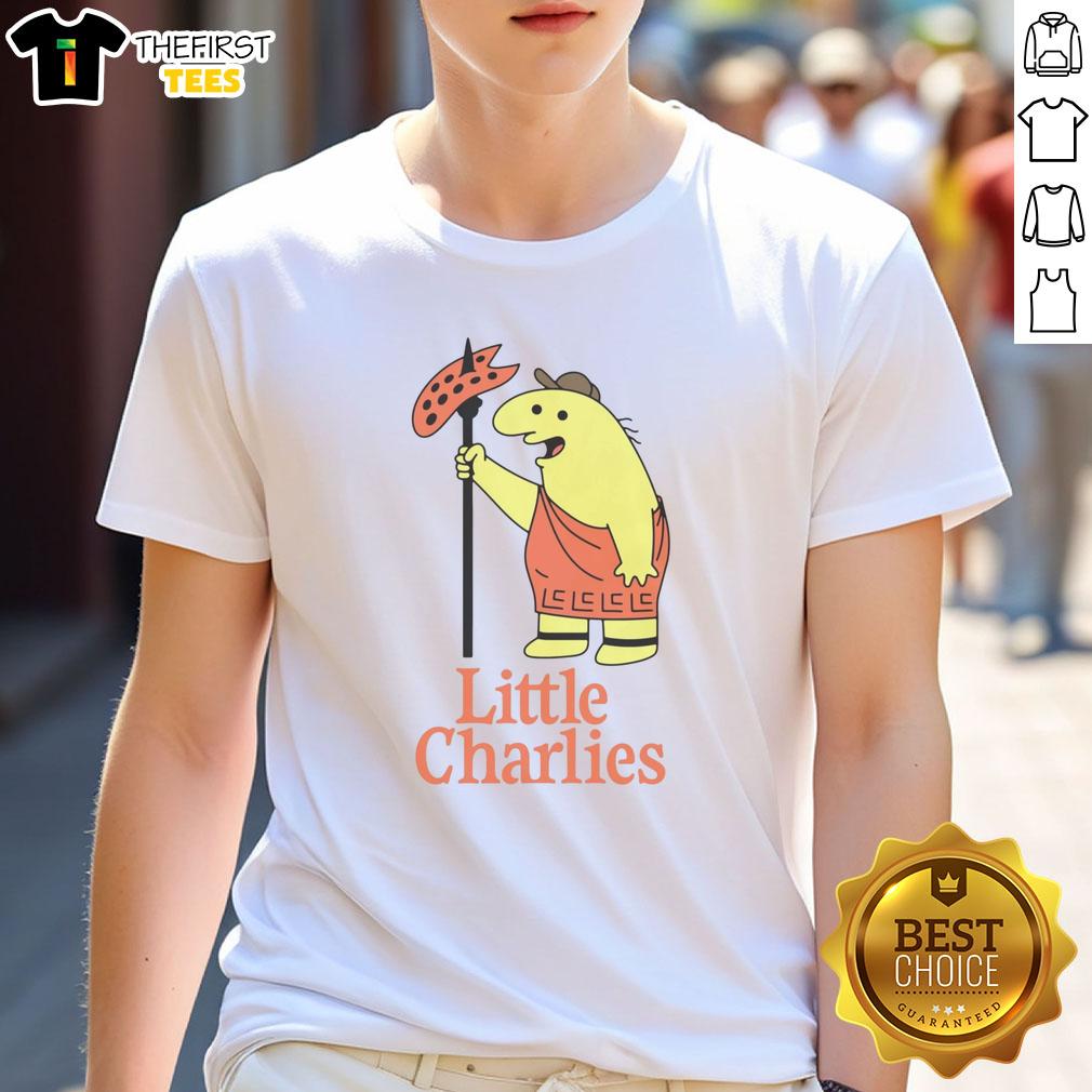 Good Little Charlies T-Shirt featuring a colorful graphic design for kids, perfect for casual wear and gifts.
