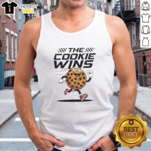 Good The Cookie Wins New Jersey Devils tank top featuring a vibrant design for fans and summer wear.