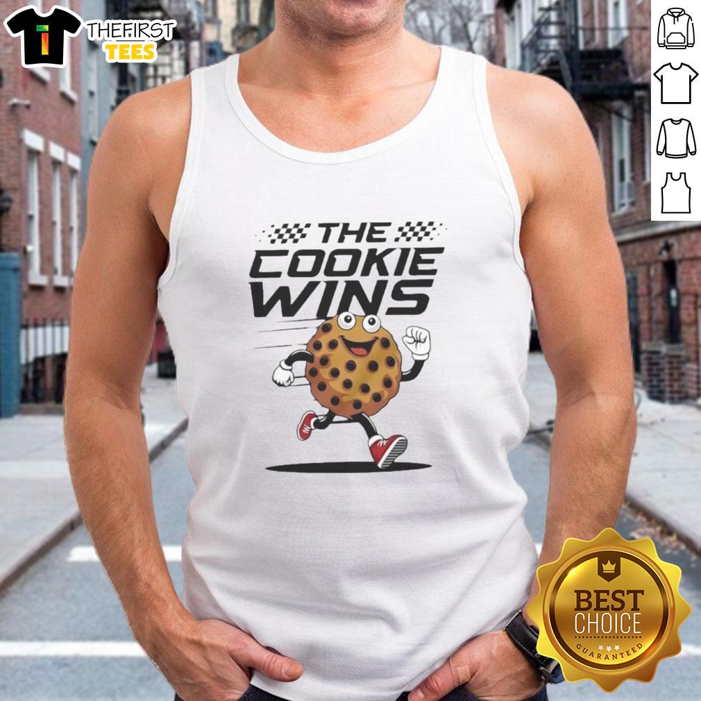 Good The Cookie Wins New Jersey Devils tank top featuring a vibrant design for fans and summer wear.