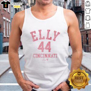 Stylish Premium Elly De La Cruz October Tank Top in vibrant colors, perfect for fall fashion and casual outings.