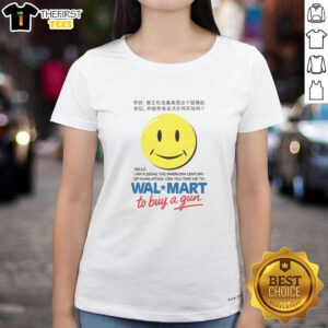 Premium women's tee featuring 'Hello, I Am Fleeing The American Century Of Humiliation' graphic, perfect for casual wear.