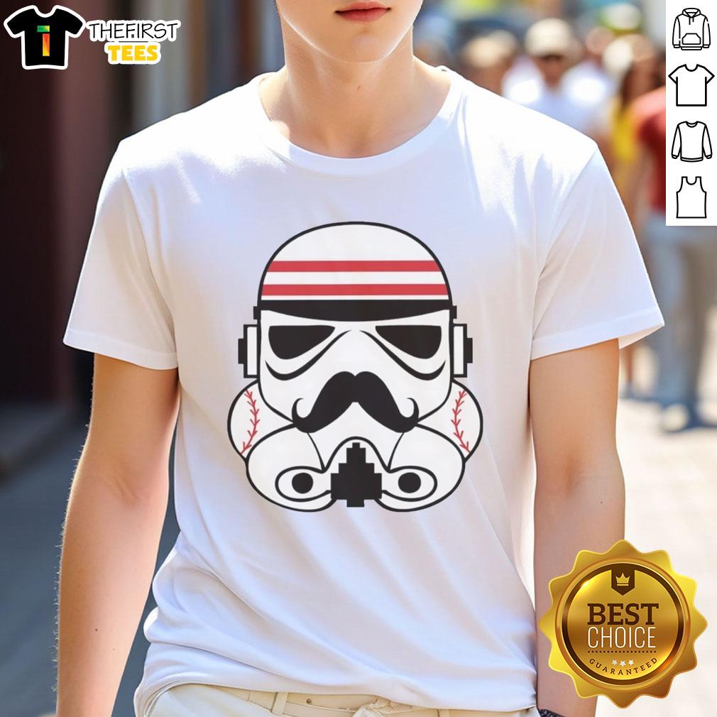 Premium Redlegs Trooper Cincinnati Reds T-Shirt featuring bold graphics and comfortable fit, perfect for fans.