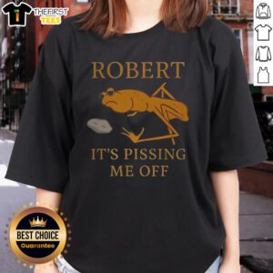 Alt Text: Pretty Marcus the Worm graphic on a ladies tee, featuring playful design and vibrant colors, perfect for casual wear.