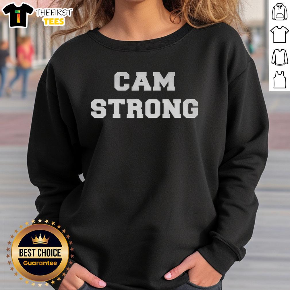 Pretty Montour returns to Kraken wearing a stylish Cam Strong sweatshirt, showcasing team spirit and fashion.