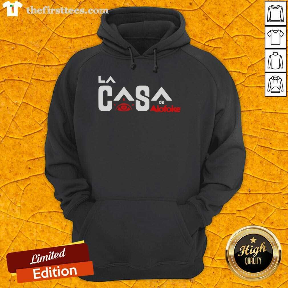 Good Alofoke La Casa 2 hoodie in stylish design, perfect for casual wear and street fashion enthusiasts.