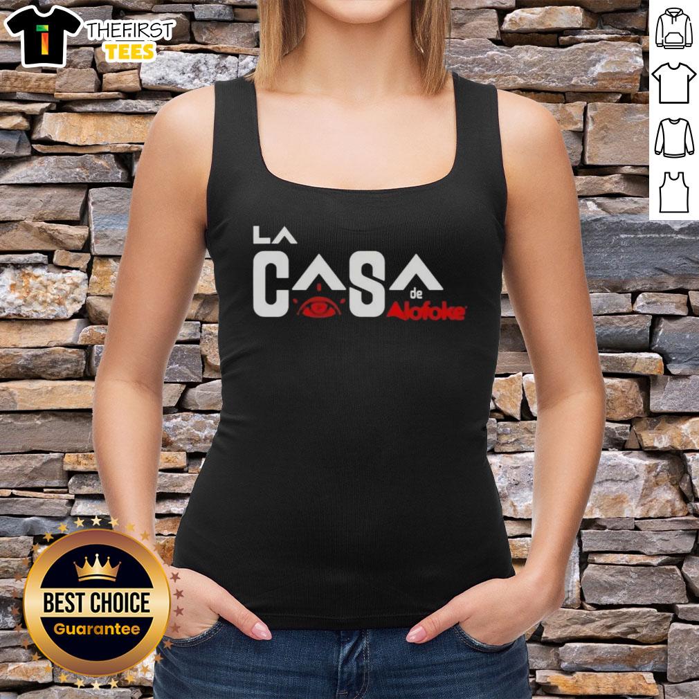 Good Alofoke La Casa 2 tank top featuring a stylish design, perfect for casual wear and summer fashion trends.