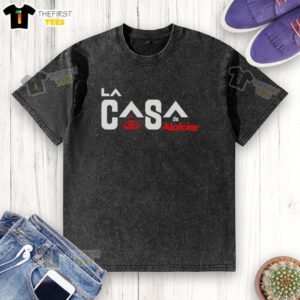 Good Alofoke La Casa 2 washed t-shirt featuring a trendy design, perfect for casual wear and stylish outfits.