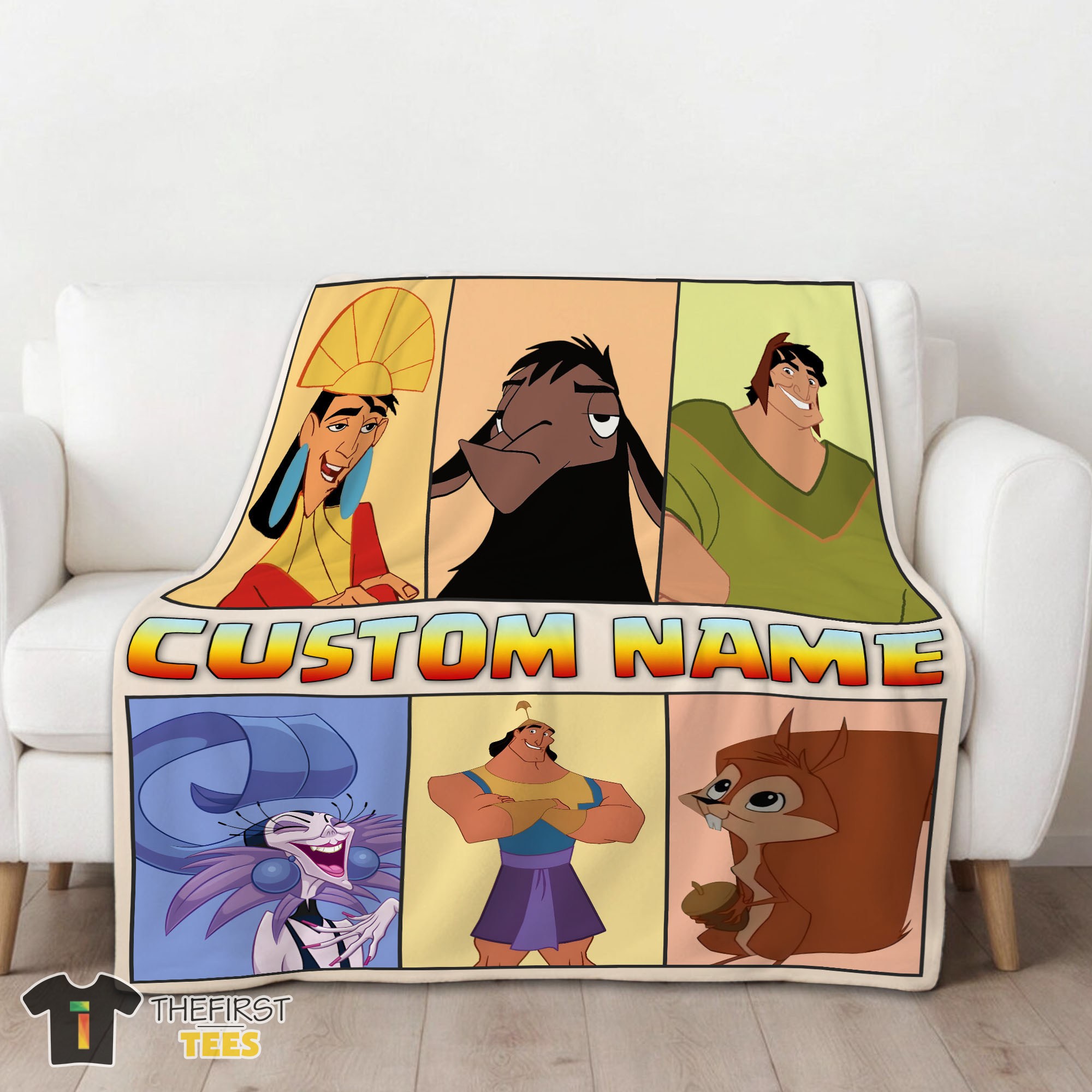 Original Disney The Little Mermaid Delicate And Painterly Blanket Fleece Customized Blanket - Image 9
