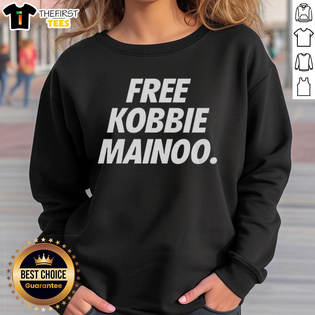 Awesome Free Kobbie Mainoo Sweatshirt featuring a stylish design, perfect for casual outfits and comfortable wear.