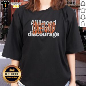 Official Idlewild All Need Is A Little Discourage Ladies Tee featuring a stylish design perfect for casual wear.