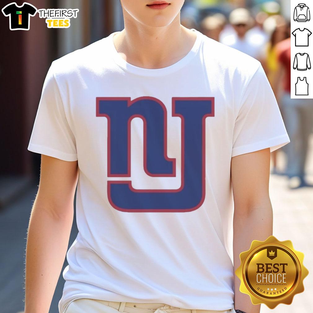 Original New York Giants Logo Parody T-Shirt featuring a creative twist on the classic team logo design.