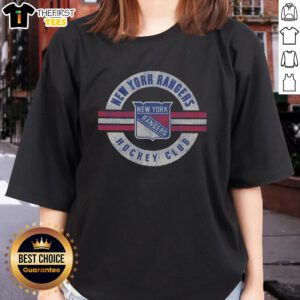 Original New York Rangers Surround Ladies Tee in vibrant colors, perfect for fans showcasing team spirit.