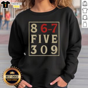Premium 867 Five 309 Sweatshirt in a stylish design, perfect for casual wear and comfort in any season.