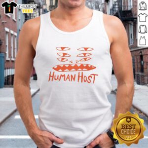 Premium Human Host Tank Top - stylish and comfortable tank top featuring unique design for casual wear.