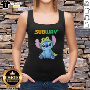 Premium Stitch Cosplay Crocodile X Subway Tank Top featuring vibrant graphics and comfortable fit for cosplay enthusiasts.