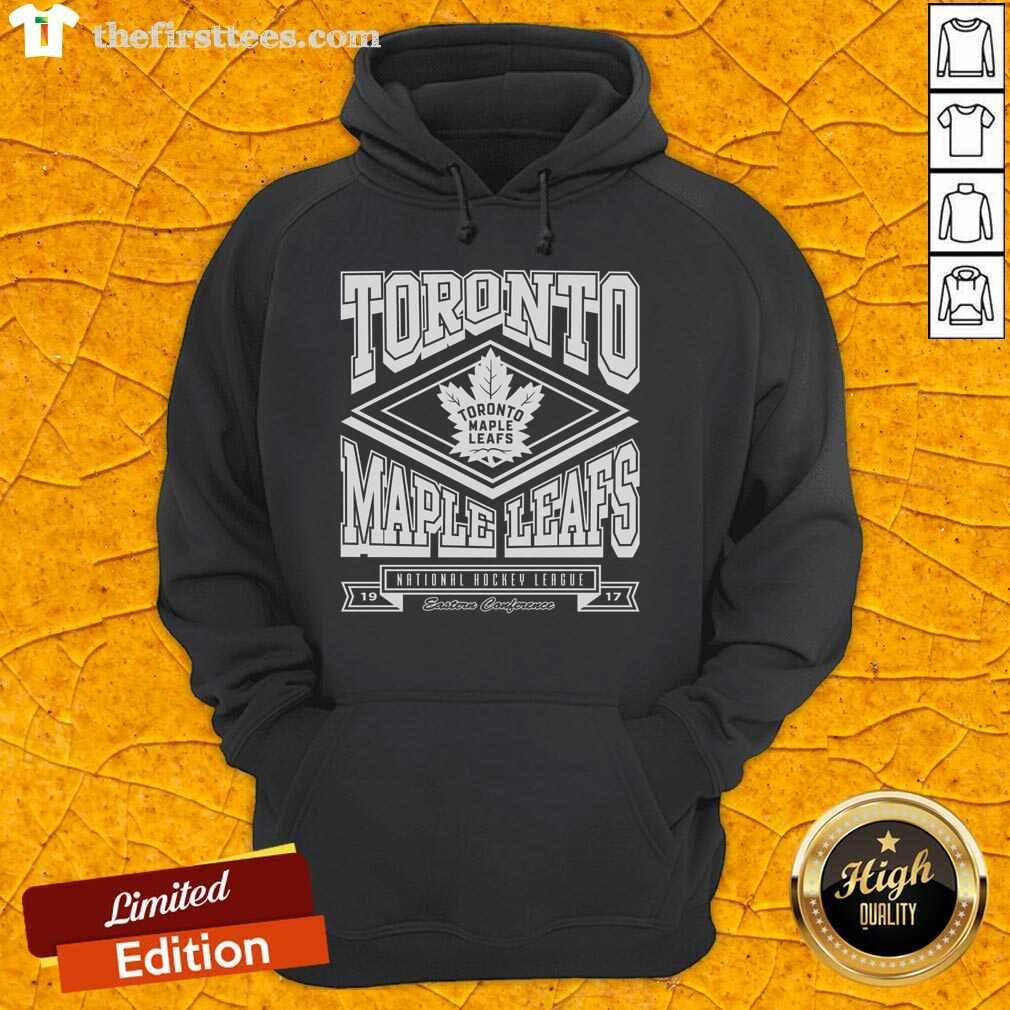 Alt Text: Premium Toronto Maple Leafs heater hoodie featuring team logo and cozy design for fans, perfect for cold weather.