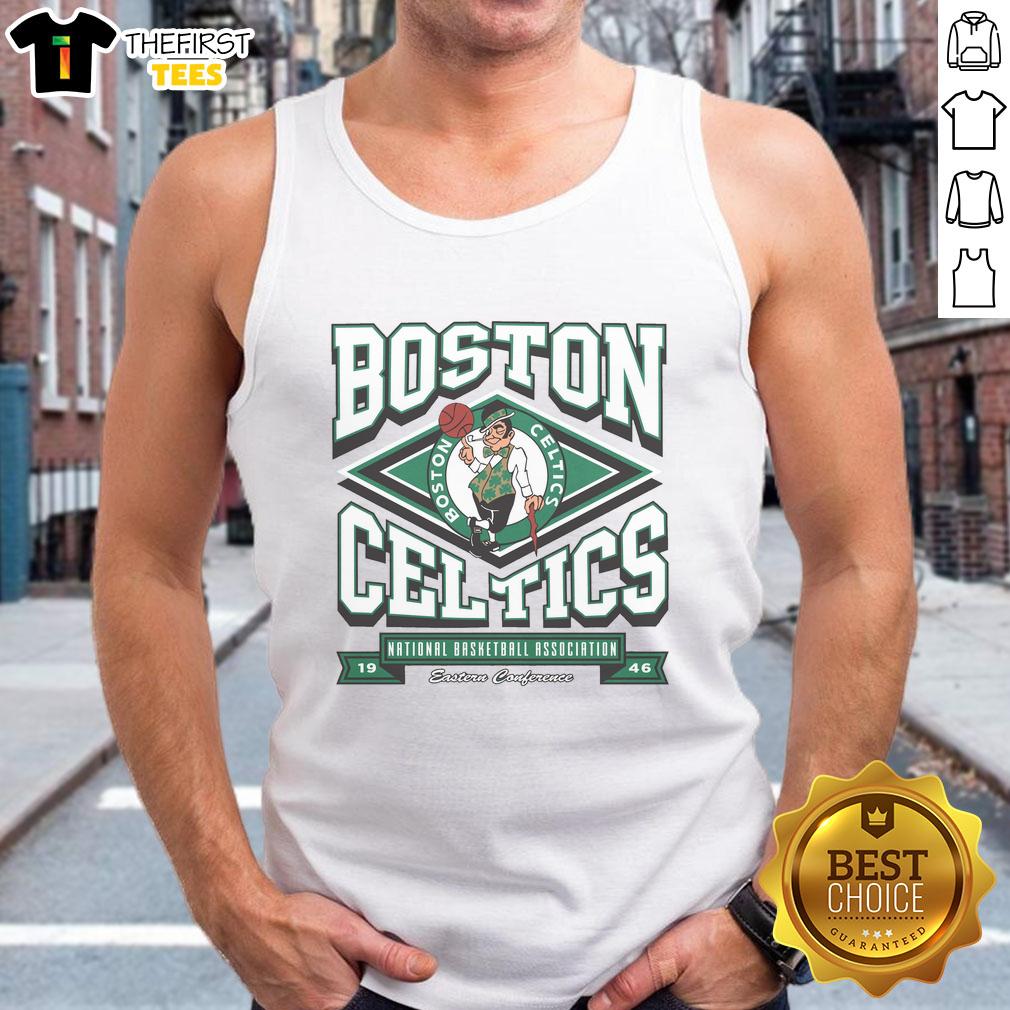 Stylish Top Boston Celtics Heater Tank Top featuring team colors and logo, perfect for game day and summer wear.