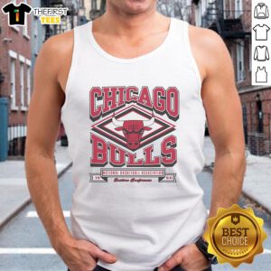 Stylish Top Chicago Bulls heater tank top featuring iconic logo, perfect for fans and summer outings.