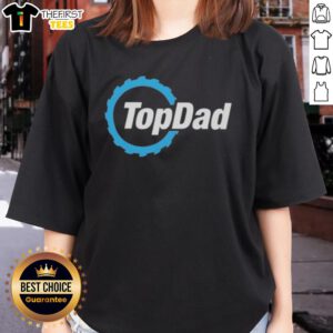 Top Dad Woodworking Saw Blade Tee for dads who love woodworking, perfect gift for Father's Day or any occasion.