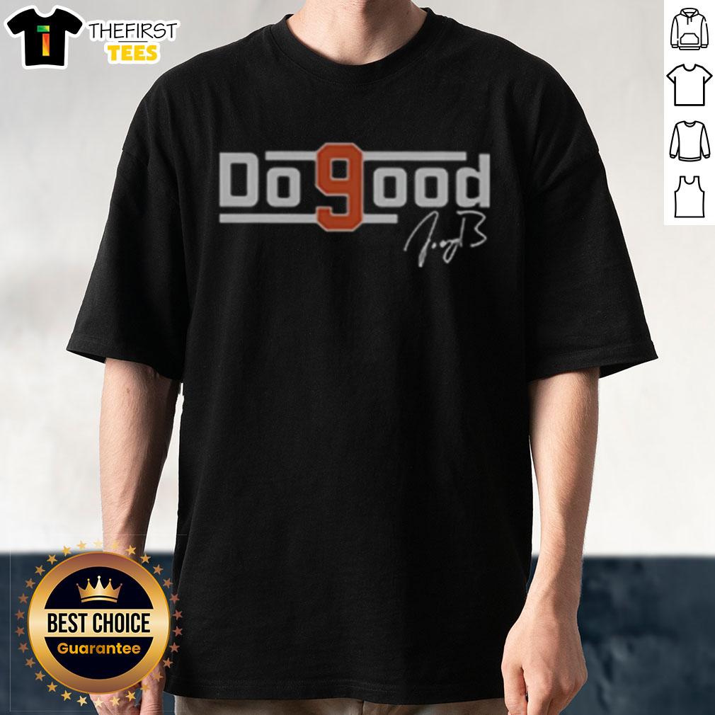 Top Do Good Joe Burrow Foundation Premium T-Shirt featuring a stylish design, perfect for fans supporting the charity.
