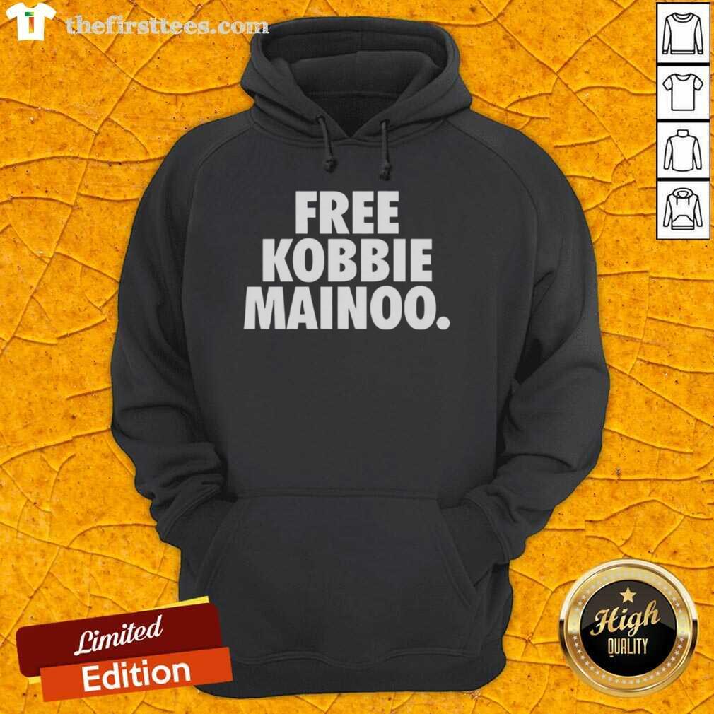 Top Free Kobbie Mainoo Manchester United FC Hoodie featuring vibrant team colors and stylish design.