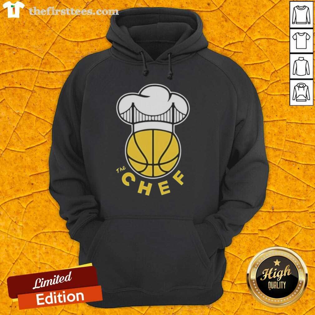 Alt Text: Stylish Top Los Angeles Lakers NBA hoodie featuring The Chef Ball logo, perfect for fans and casual wear.