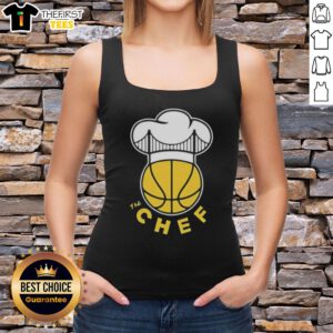 Top Los Angeles Lakers NBA tank top featuring The Chef Ball logo, perfect for fans and stylish summer wear.