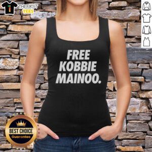 Top Man United Free Kobbie Mainoo tank top featuring vibrant team colors and stylish design for fans.