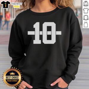Top Marcel Reed Texas A&M Aggies Football Number 10 stripe sweatshirt showcasing team spirit and style.