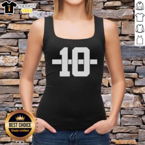 Texas A&M Aggies Football Number 10 Stripe Tank Top featuring Marcel Reed, perfect for game day wear.