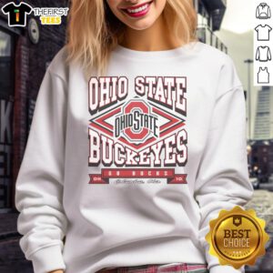 Ohio State Buckeyes heater sweatshirt featuring the iconic logo, perfect for fans and chilly game days.