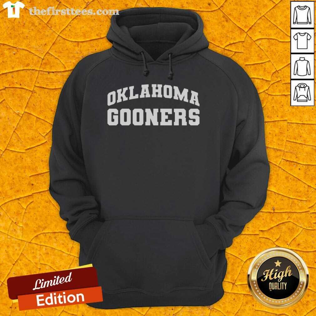 Top Oklahoma Gooners Hoodie in vibrant colors, perfect for fans to show support for their favorite team.