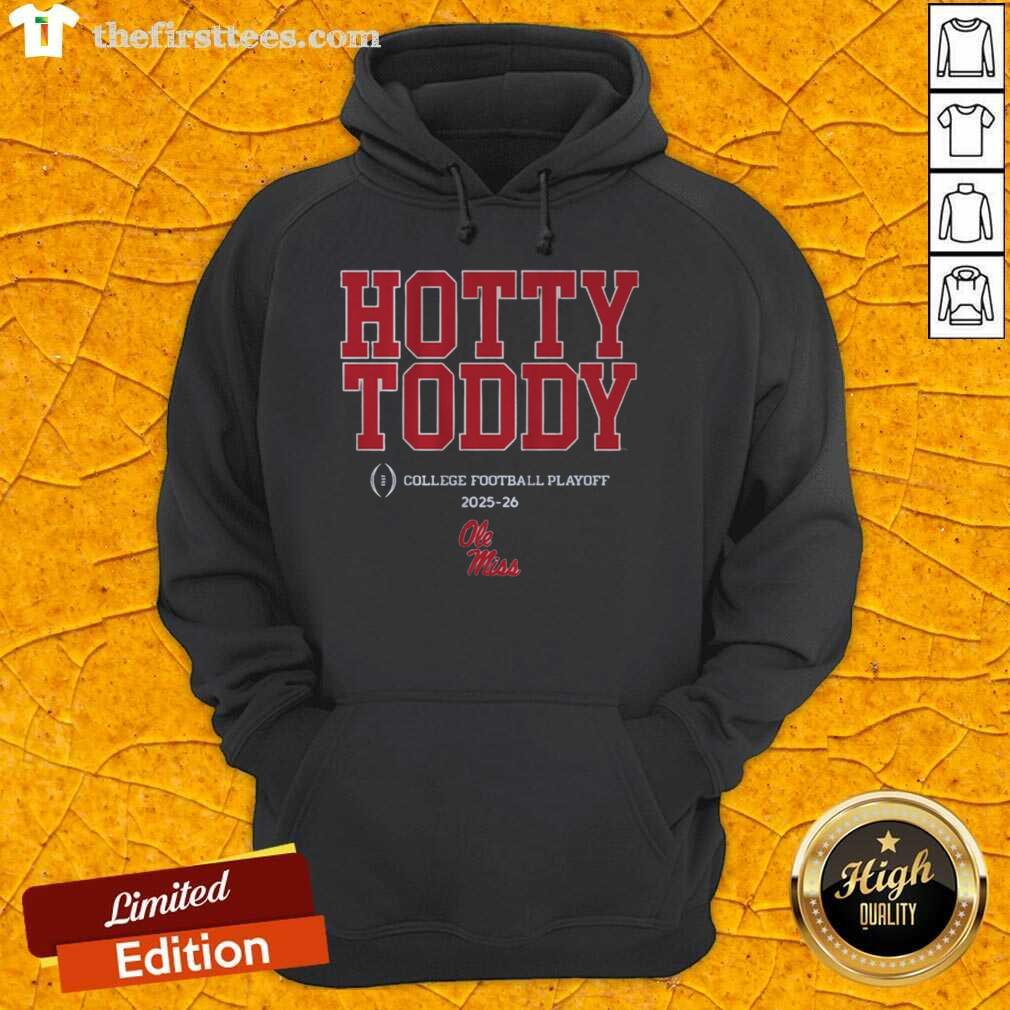 Top Ole Miss Football 2025 CFP Team Slogan Hoodie showcasing team spirit and style for fans and players alike.