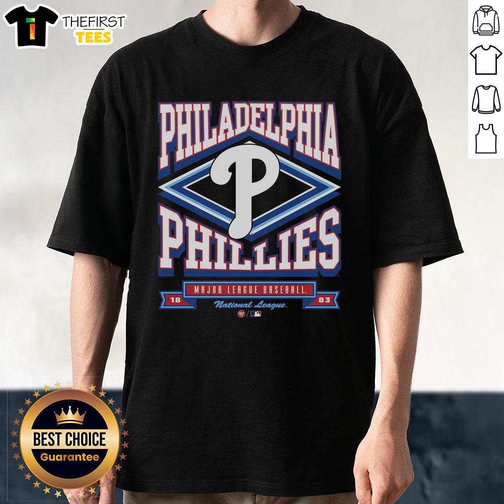 Top Philadelphia Phillies Heater T-Shirt featuring vibrant team colors and logo, perfect for die-hard Phillies fans.