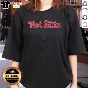 Top Philadelphia Phillies Not 3lite Not Elite Ladies Tee featuring vibrant team colors and stylish design for fans.