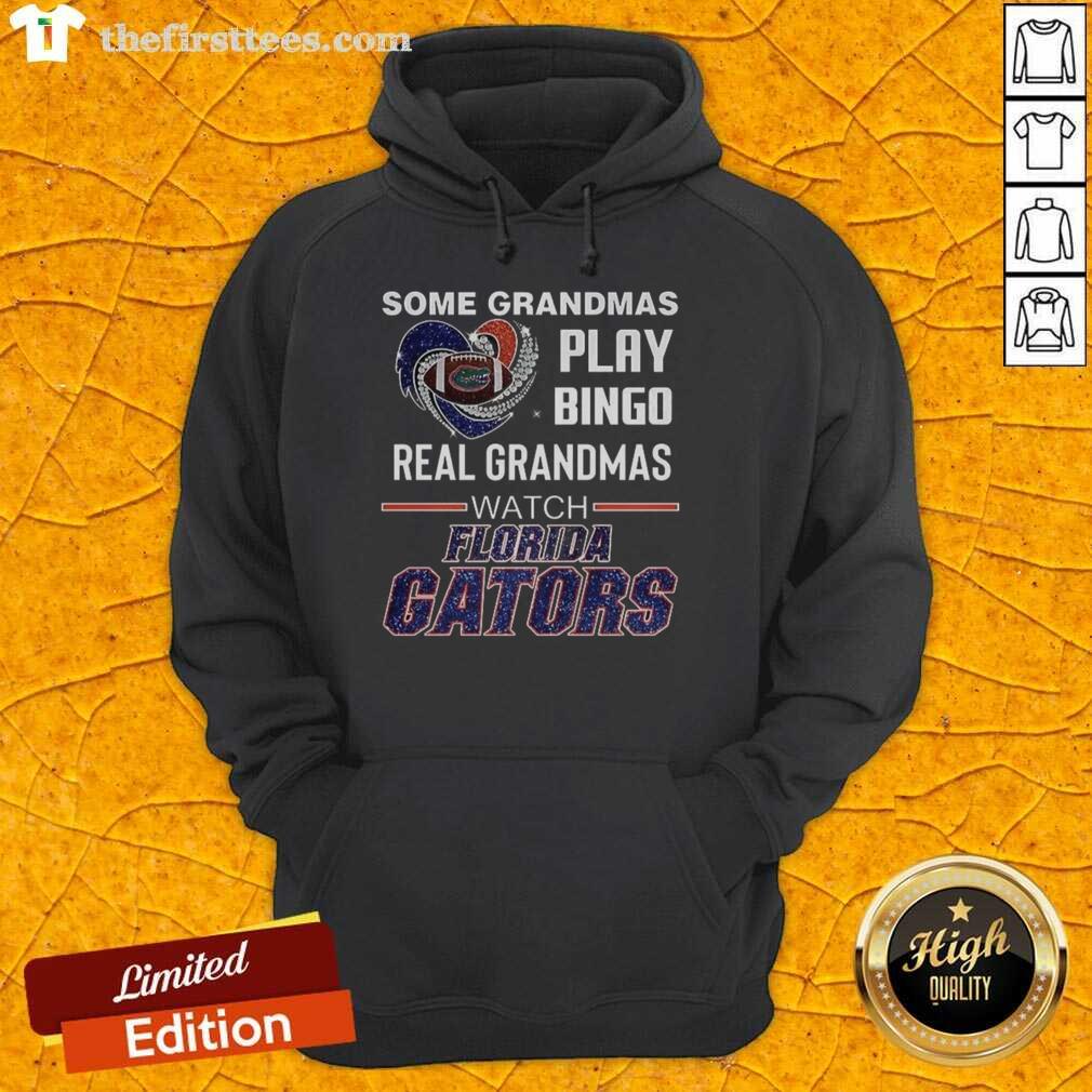 Cozy Florida Gators hoodie featuring grandmas playing bingo, capturing the fun spirit of real grandmas' game night.