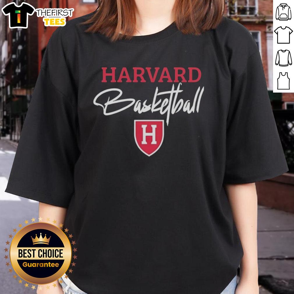 Stylish ladies tee featuring the Top Steve Kerr Harvard Basketball logo, perfect for fans and fashion enthusiasts.