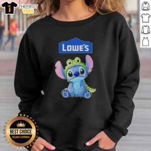 Top Stitch Cosplay Crocodile X Lowes Sweatshirt featuring vibrant colors and intricate design, perfect for cosplay enthusiasts.