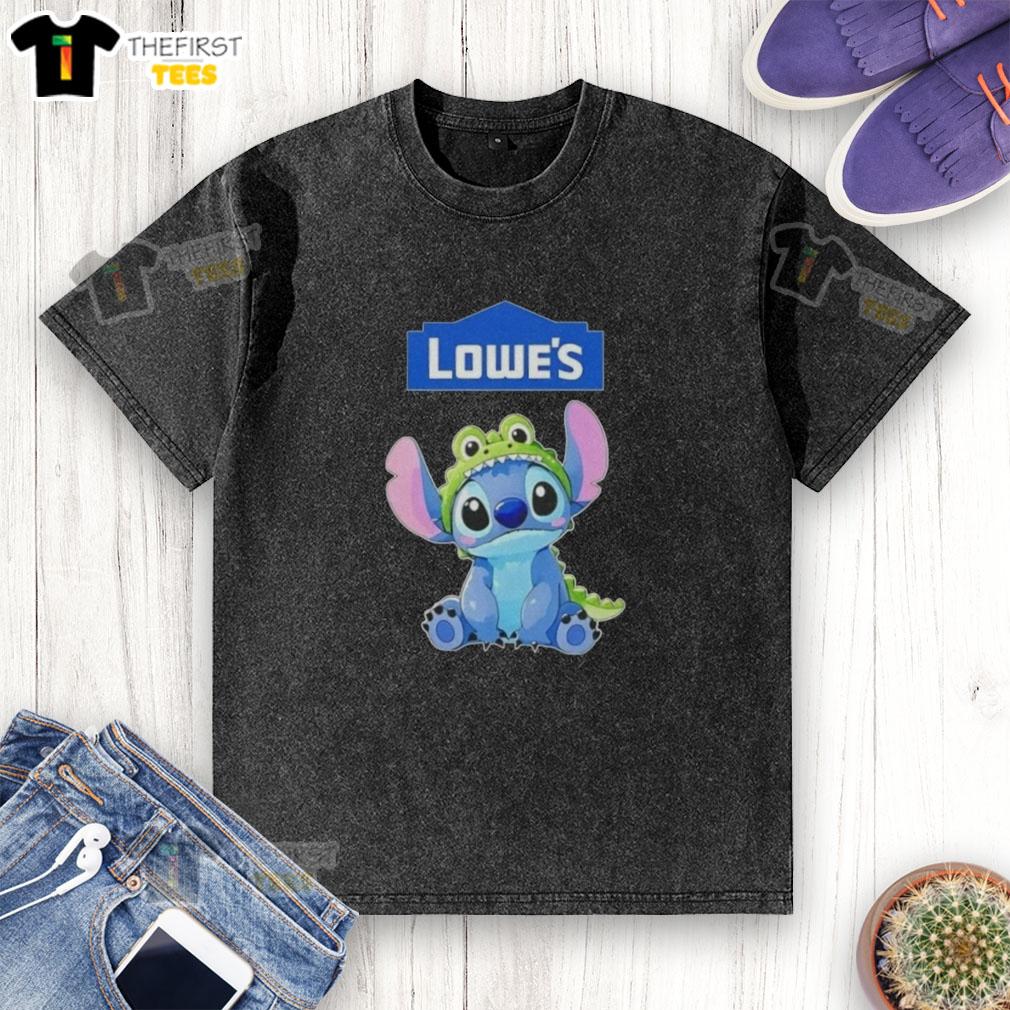 Top Stitch Cosplay Crocodile X Lowes washed t-shirt featuring vibrant colors and unique design, perfect for cosplay fans.