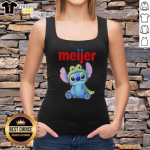 Top Stitch Cosplay Crocodile X Meijer Tank Top featuring vibrant colors and intricate design for cosplay enthusiasts.