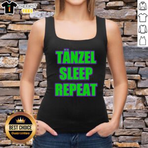 Top Tanzel Sleep Repeat Tank Top in soft fabric, perfect for lounging or casual outings, showcasing a stylish design.