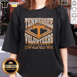 Top Tennessee Volunteers Heater Ladies Tee in vibrant orange, perfect for game day and showing team spirit.