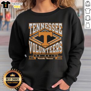 Alt Text: Cozy Top Tennessee Volunteers Heater Sweatshirt in vibrant orange, perfect for game days and showing team pride.