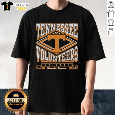 Top Tennessee Volunteers Heater T-Shirt featuring vibrant team colors and logo, perfect for passionate fans and game days.