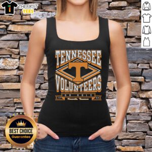 Alt Text: Stylish Top Tennessee Volunteers Heater Tank Top in orange, perfect for showing team spirit at games and events.