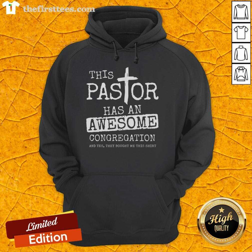 Alt Text: Pastor in a stylish hoodie engaged with a lively congregation, showcasing community spirit and connection.