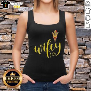 Top Wifey Arizona State Sun Devils Santa Hat Merry Christmas Tank Top for festive holiday celebrations and ASU fans.