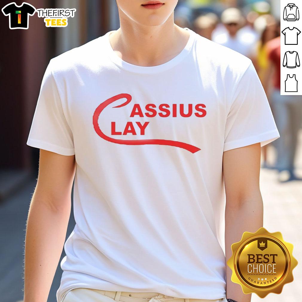 Funny Cassius Clay Muhammad Ali T-Shirt featuring a humorous graphic and vibrant colors, perfect for boxing fans.
