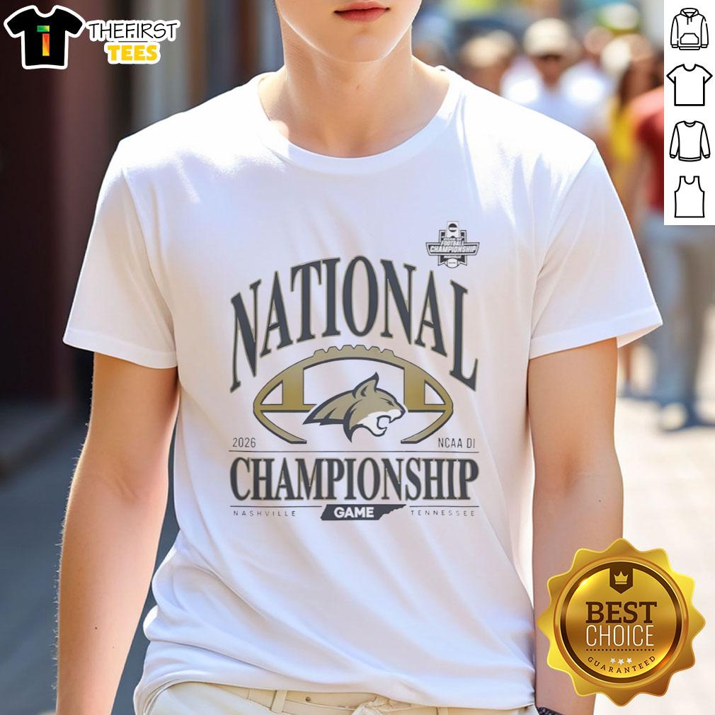 Good Penn State Nittany Lion Football Championship Game NCAA DI 2026 Logo T-Shirt featuring vibrant team colors.